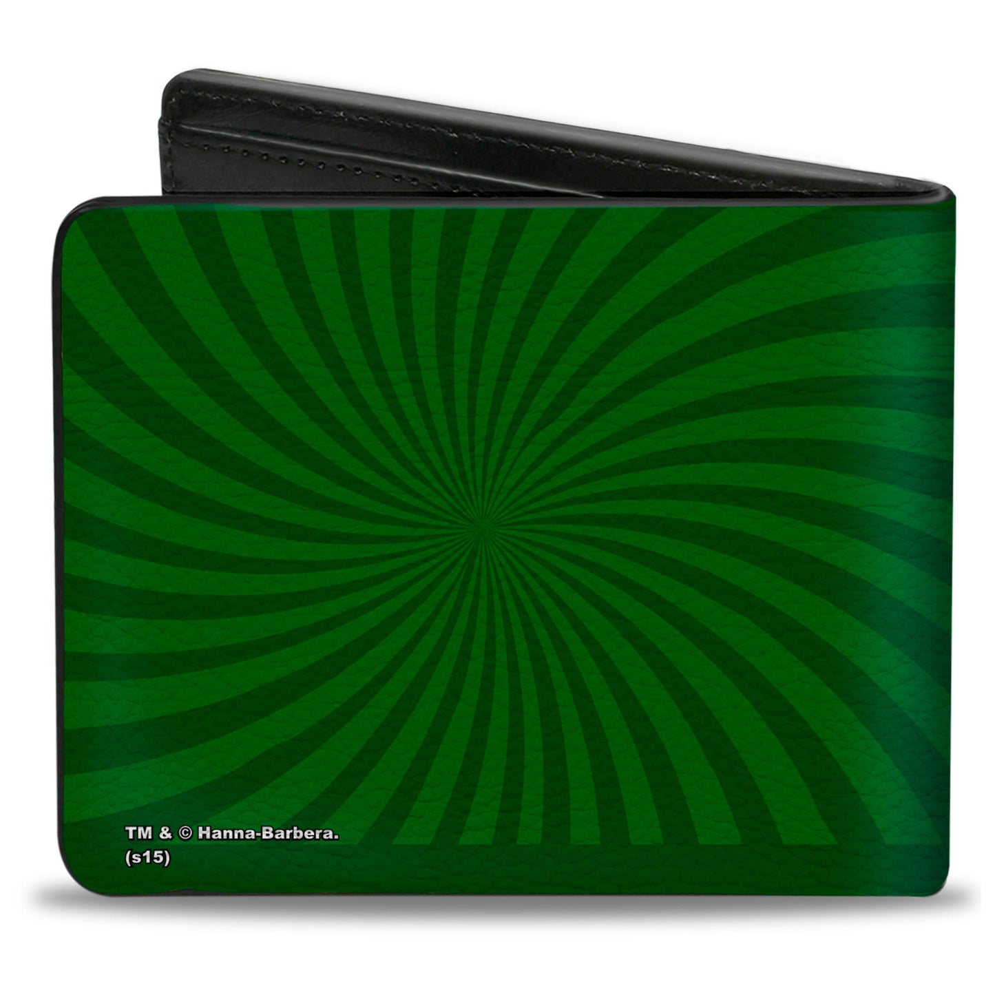 Bi-Fold Wallet - Scooby & Shaggy BAKED Rays Swirl Greens