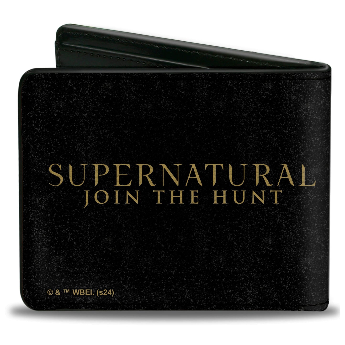 Bi-Fold Wallet - SUPERNATURAL ABBADON QUEEN OF HELL Profile Pose Black/Golds