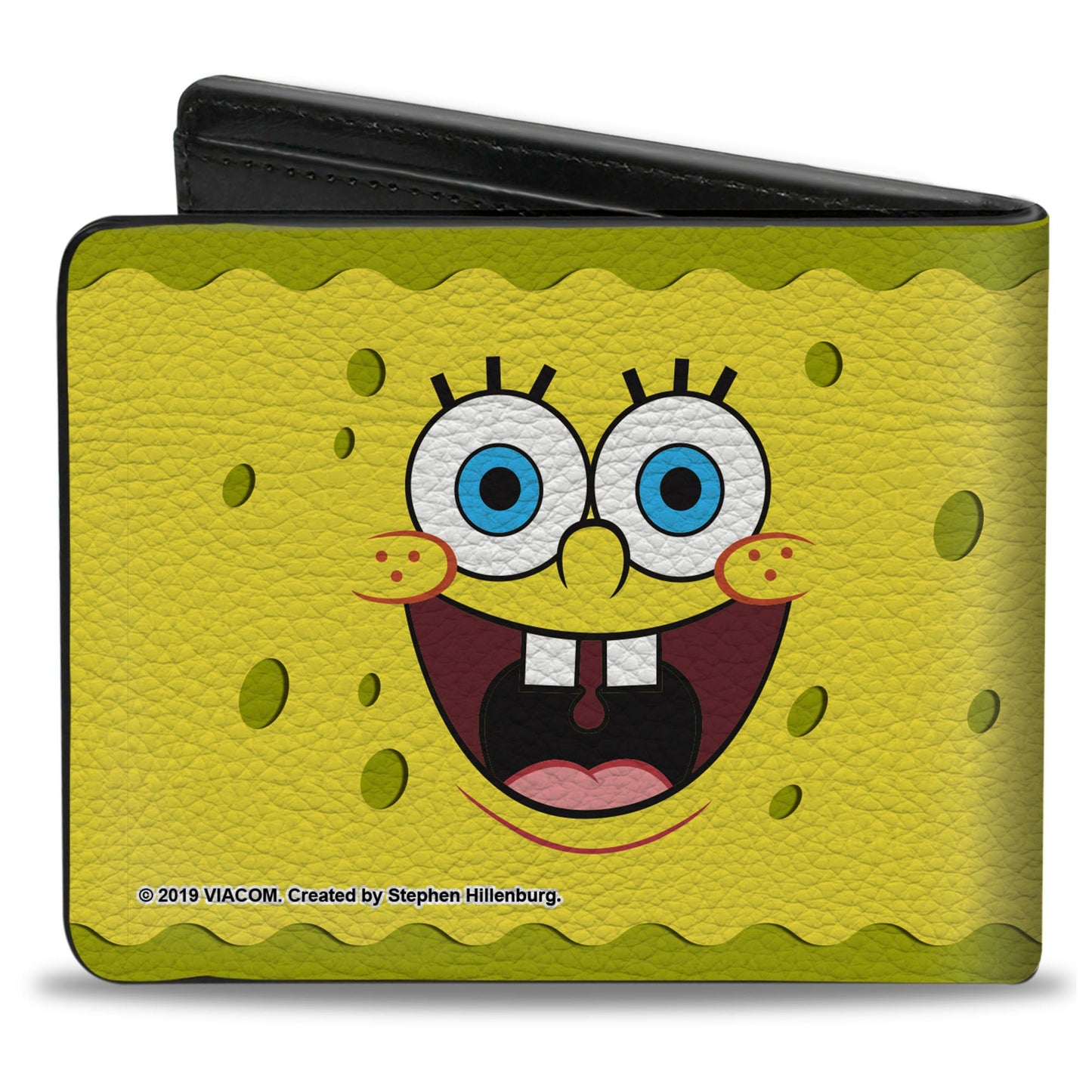 Bi-Fold Wallet - SpongeBob 2-Expressions Yellows