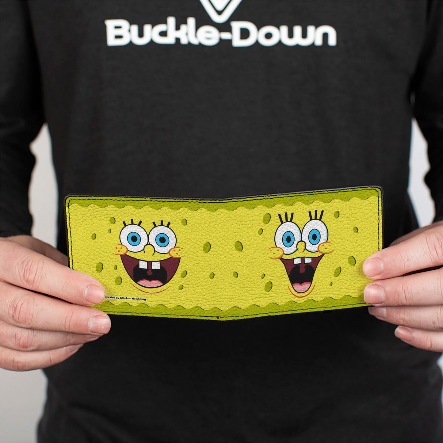 Bi-Fold Wallet - SpongeBob 2-Expressions Yellows