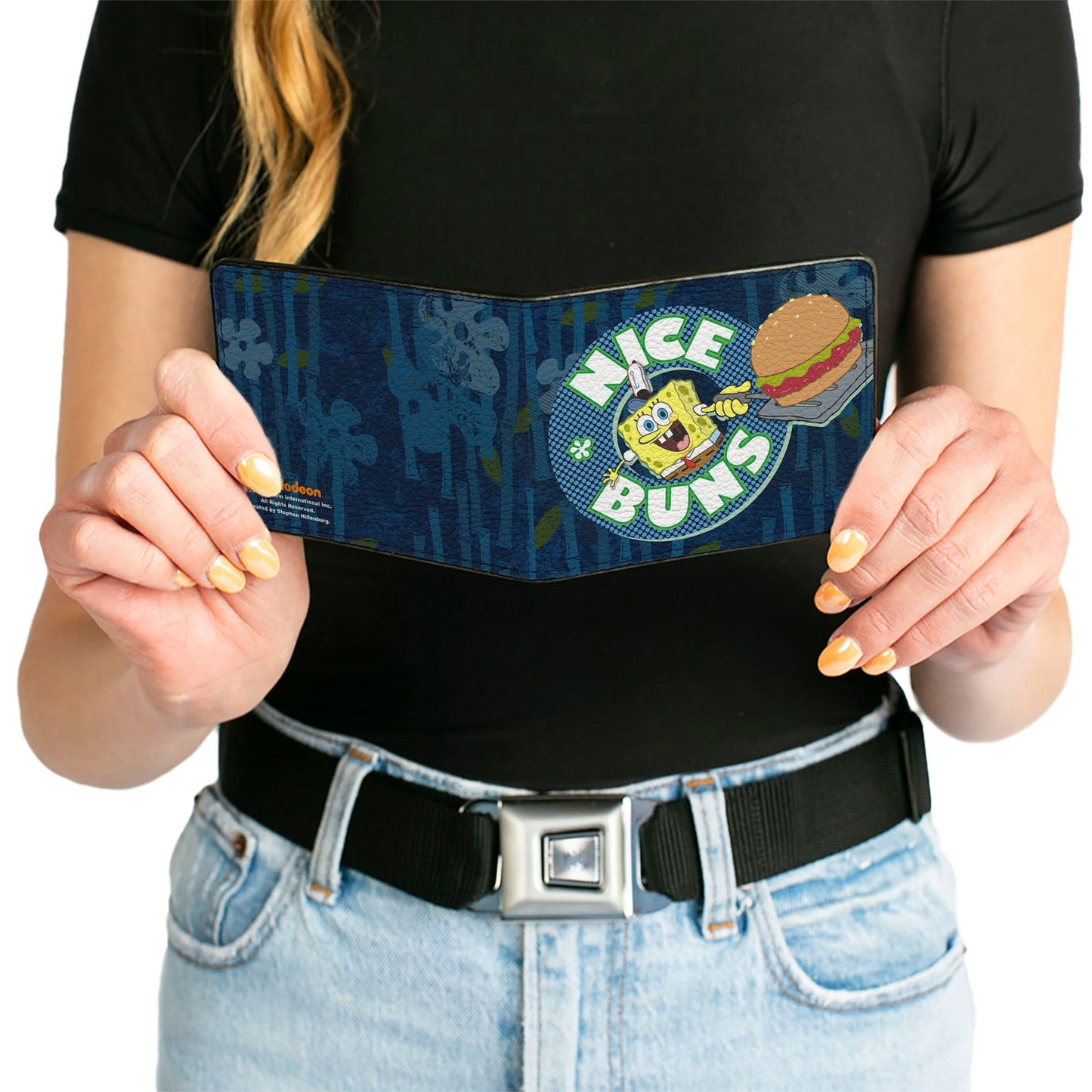 Bi-Fold Wallet - SpongeBob NICE BUNS