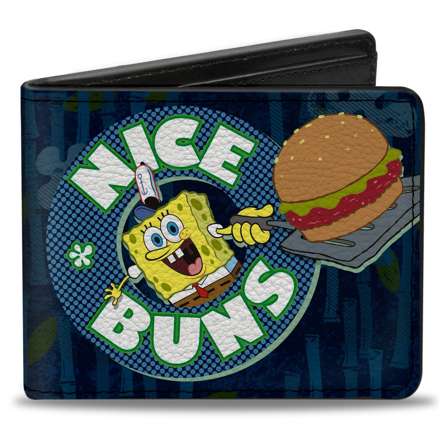Bi-Fold Wallet - SpongeBob NICE BUNS