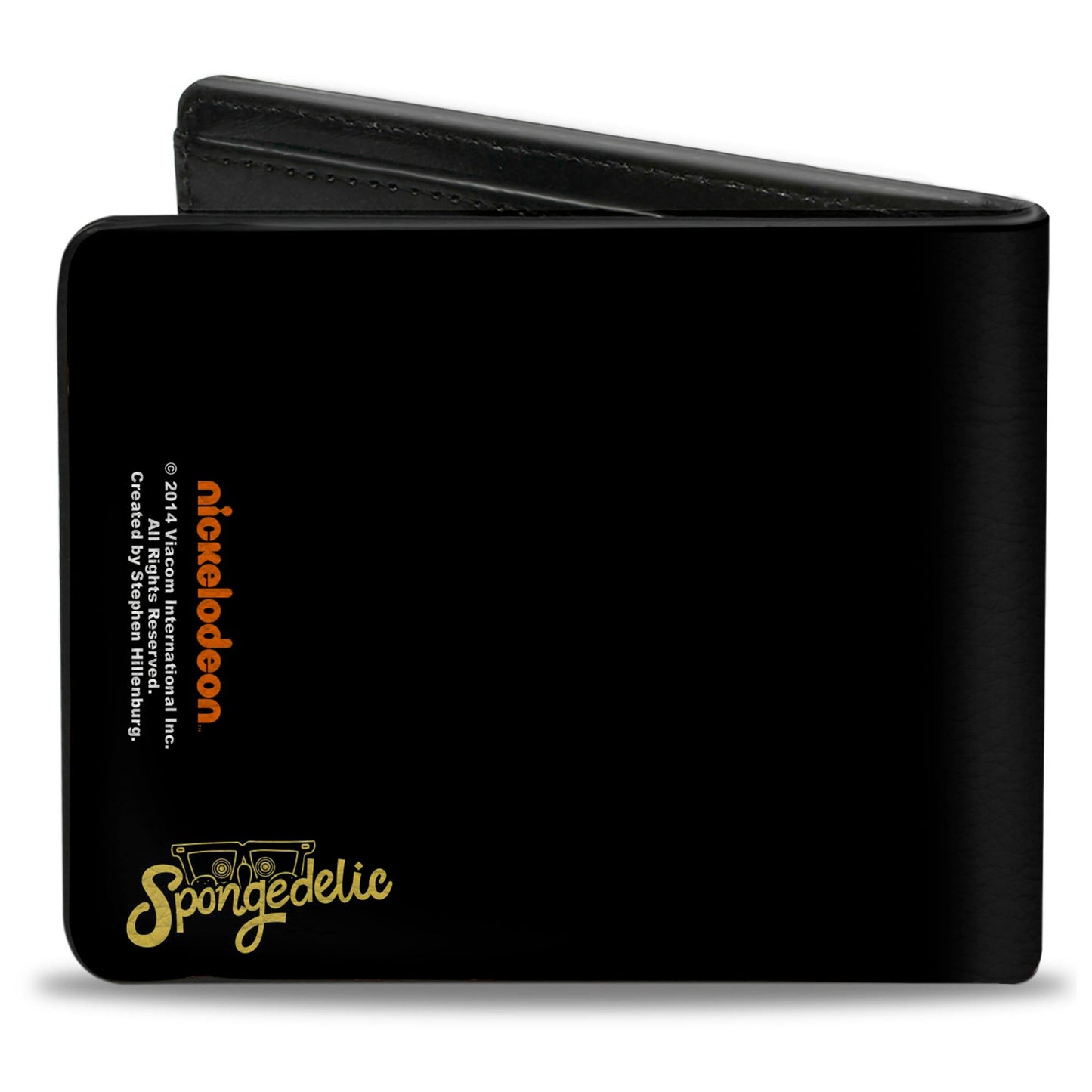 Bi-Fold Wallet - Sponge Bob LIFE IS SWELL Swirl