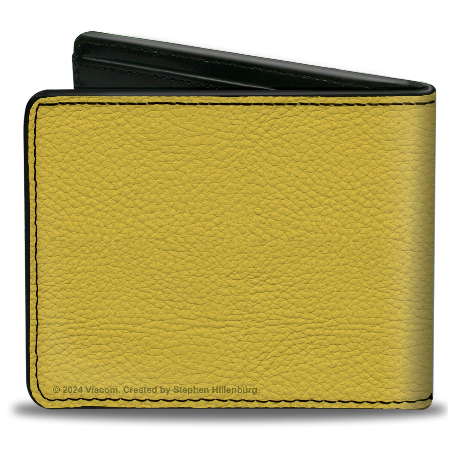 Bi-Fold Wallet - SpongeBob SquarePants Eyes Close-Up Yellow