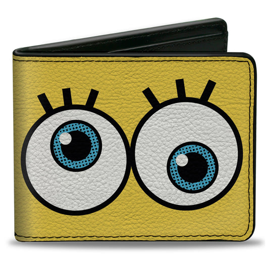 Bi-Fold Wallet - SpongeBob SquarePants Eyes Close-Up Yellow