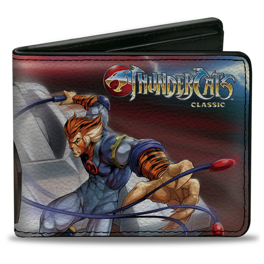 Bi-Fold Wallet - Thundercats and Monkian Action Pose and Title Logo