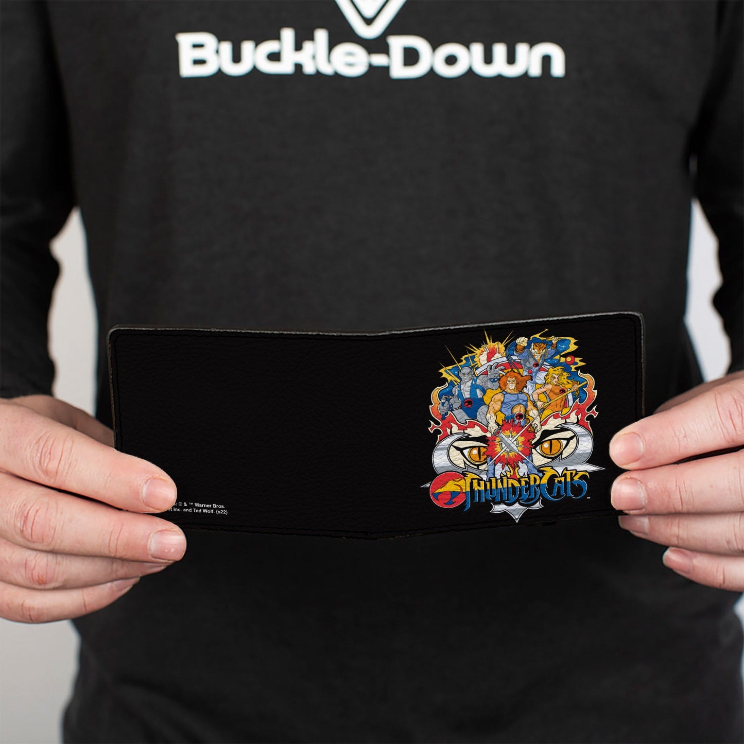 Bi-Fold Wallet - THUNDERCATS Classic Series Group Pose Title Graphic