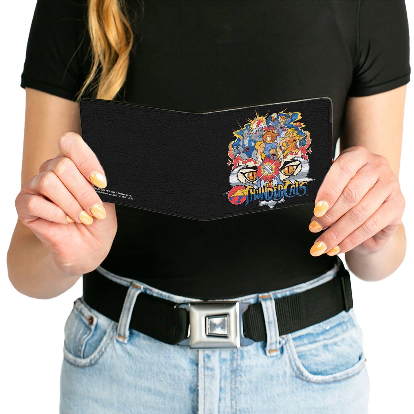 Bi-Fold Wallet - THUNDERCATS Classic Series Group Pose Title Graphic