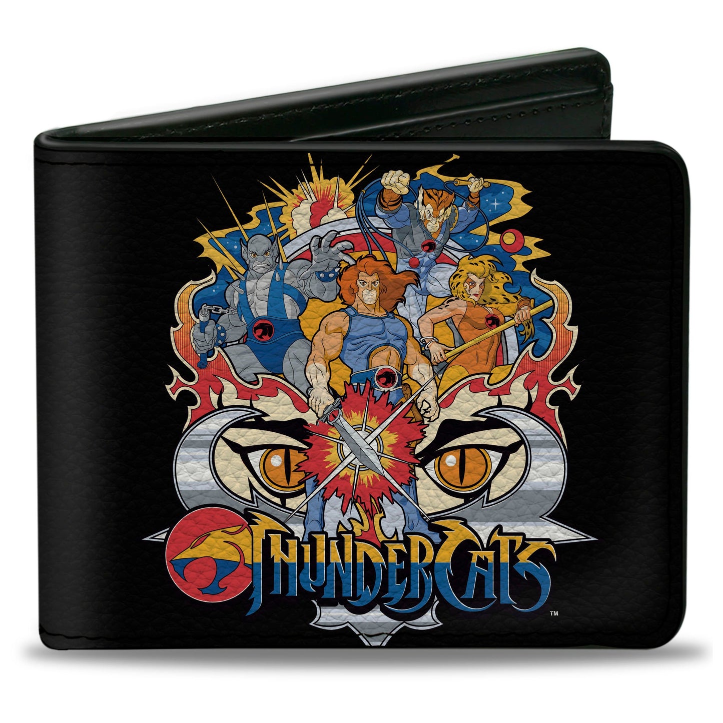 Bi-Fold Wallet - THUNDERCATS Classic Series Group Pose Title Graphic
