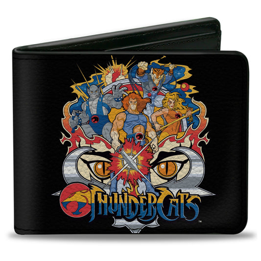 Bi-Fold Wallet - THUNDERCATS Classic Series Group Pose Title Graphic