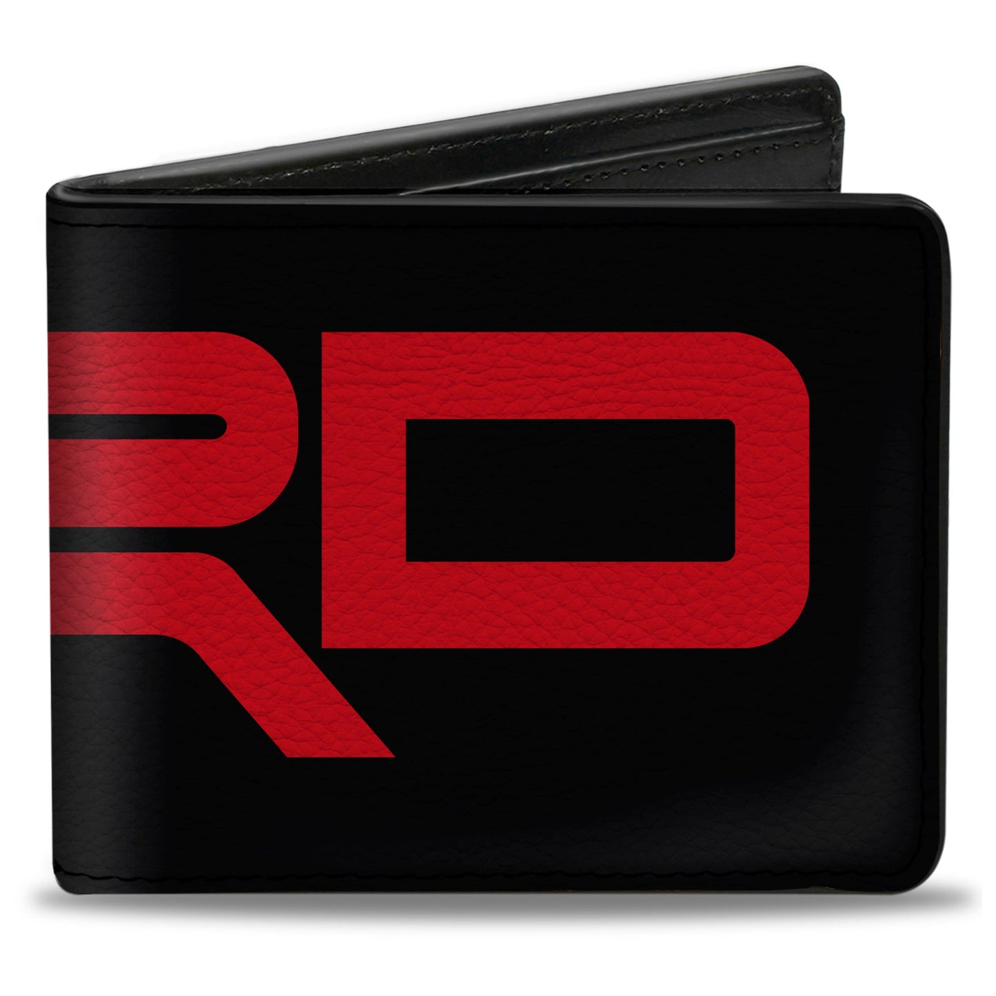 Bi-Fold Wallet - Toyota Racing Development TRD Logo Stretch Black/Red