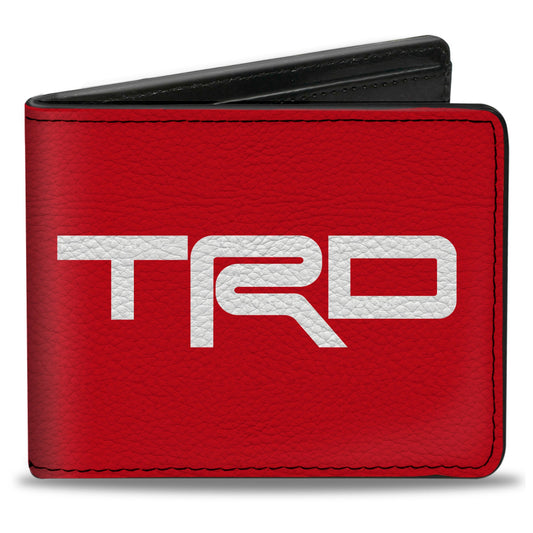 Bi-Fold Wallet - Toyota Racing Development TRD Logo Red/White