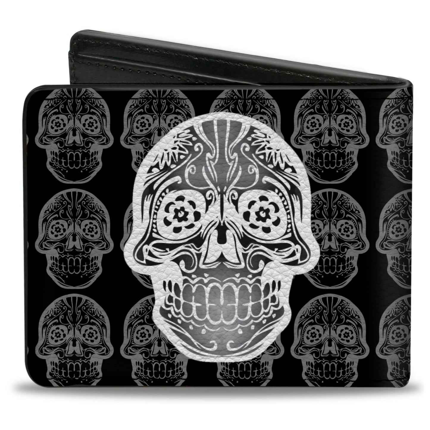Bi-Fold Wallet - Skull Candy