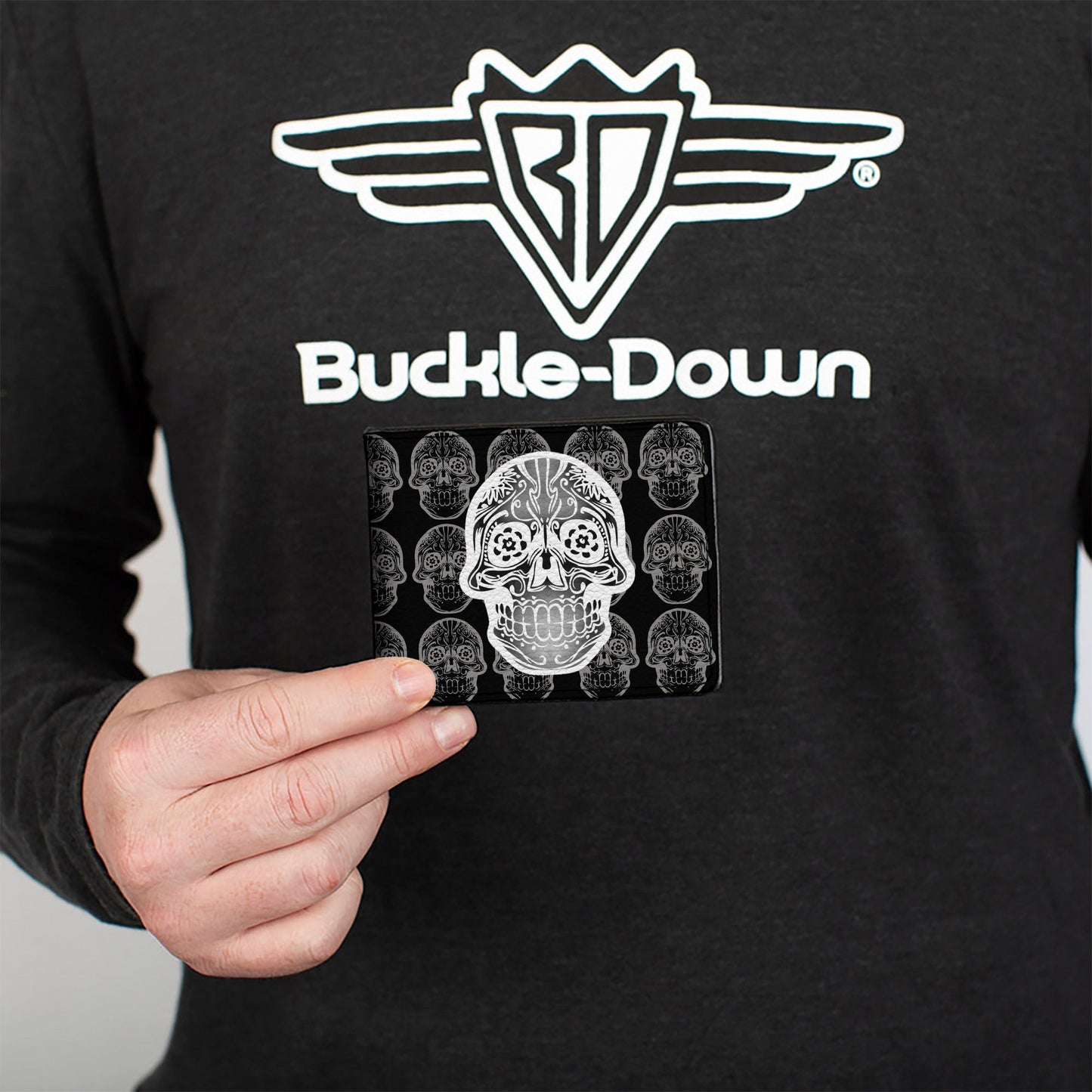Bi-Fold Wallet - Skull Candy