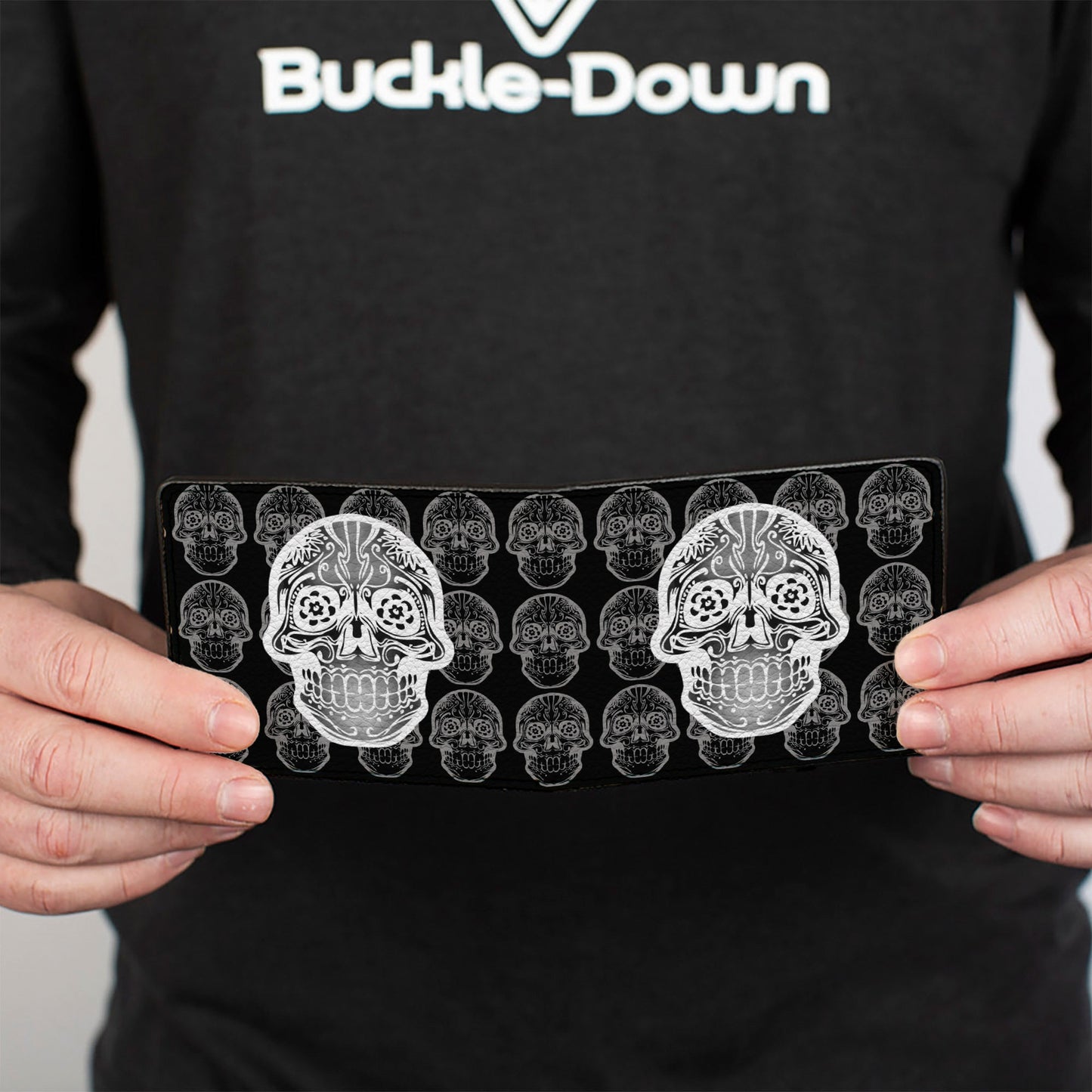 Bi-Fold Wallet - Skull Candy