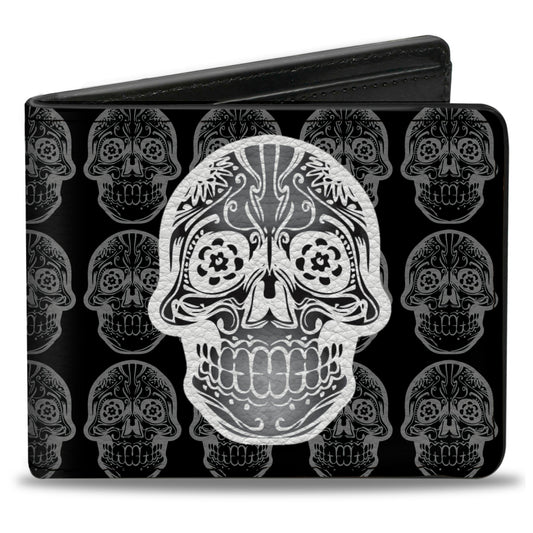 Bi-Fold Wallet - Skull Candy