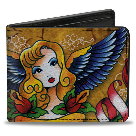 Bi-Fold Wallet - Tattoo Johnny-Blonde