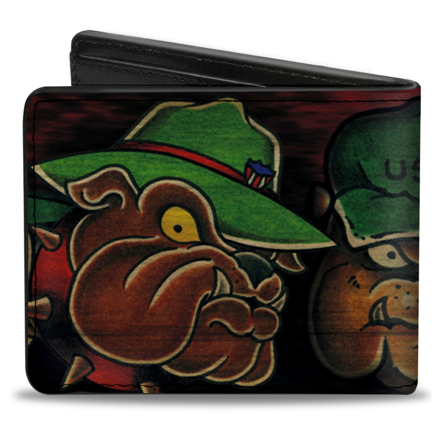 Bi-Fold Wallet - Tattoo Johnny-Bulldog