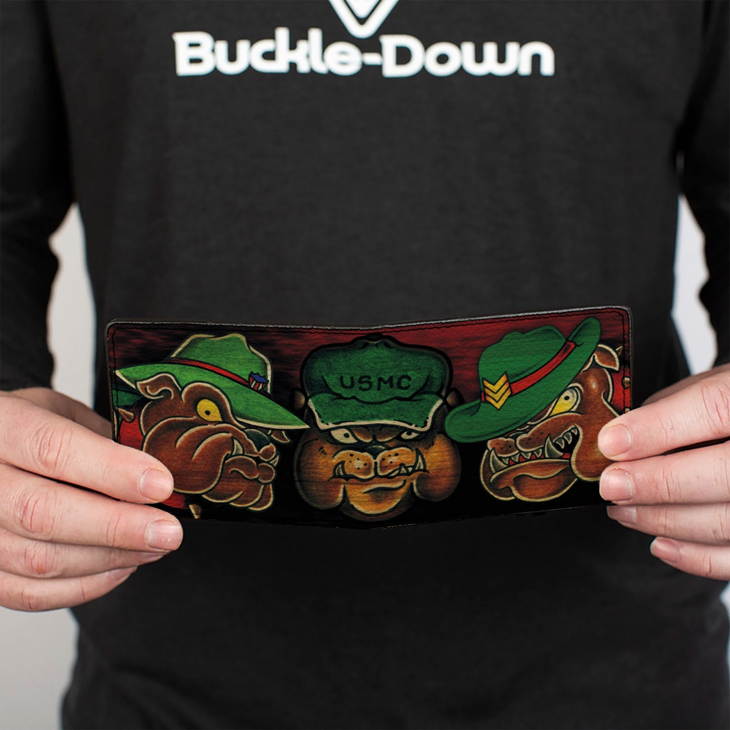 Bi-Fold Wallet - Tattoo Johnny-Bulldog