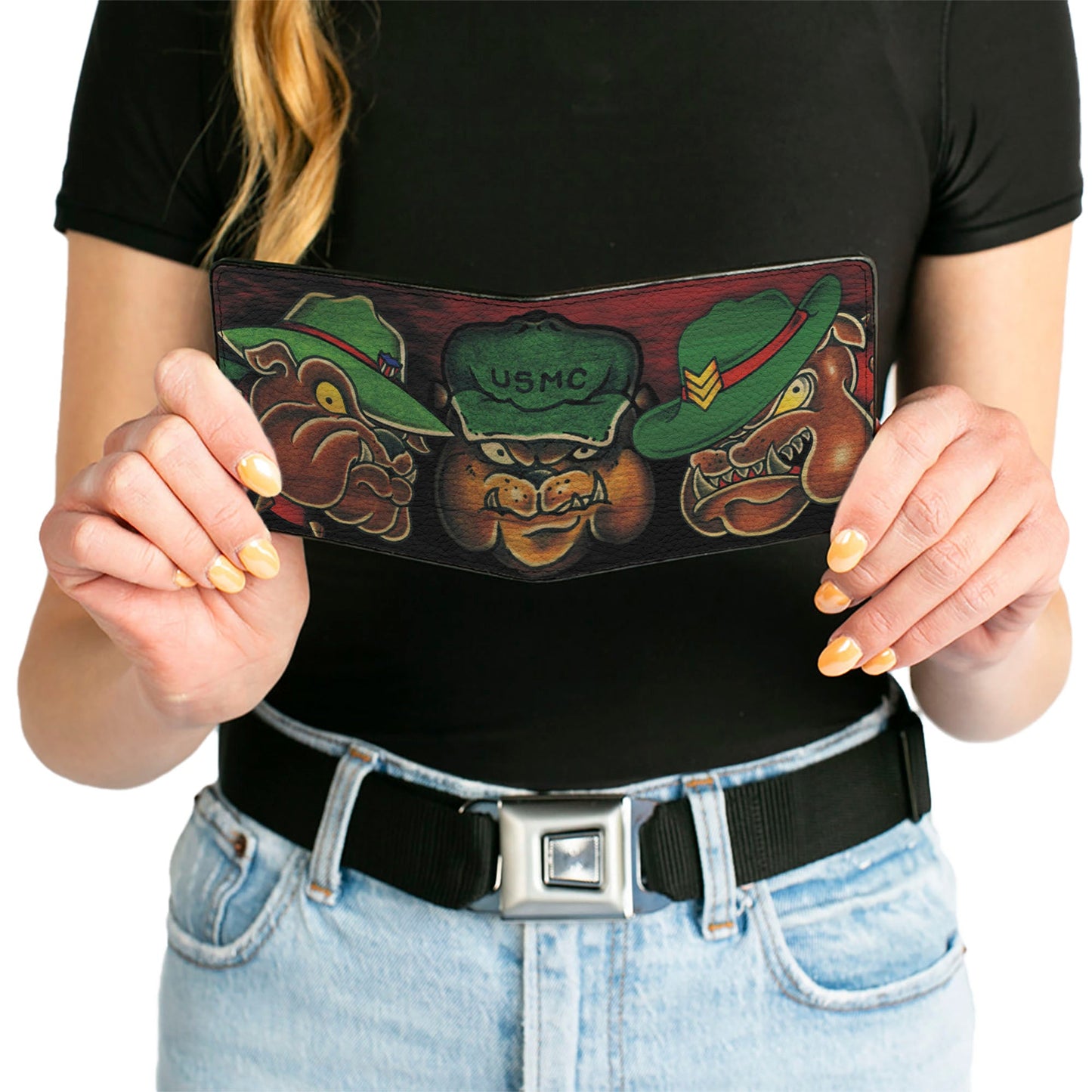 Bi-Fold Wallet - Tattoo Johnny-Bulldog