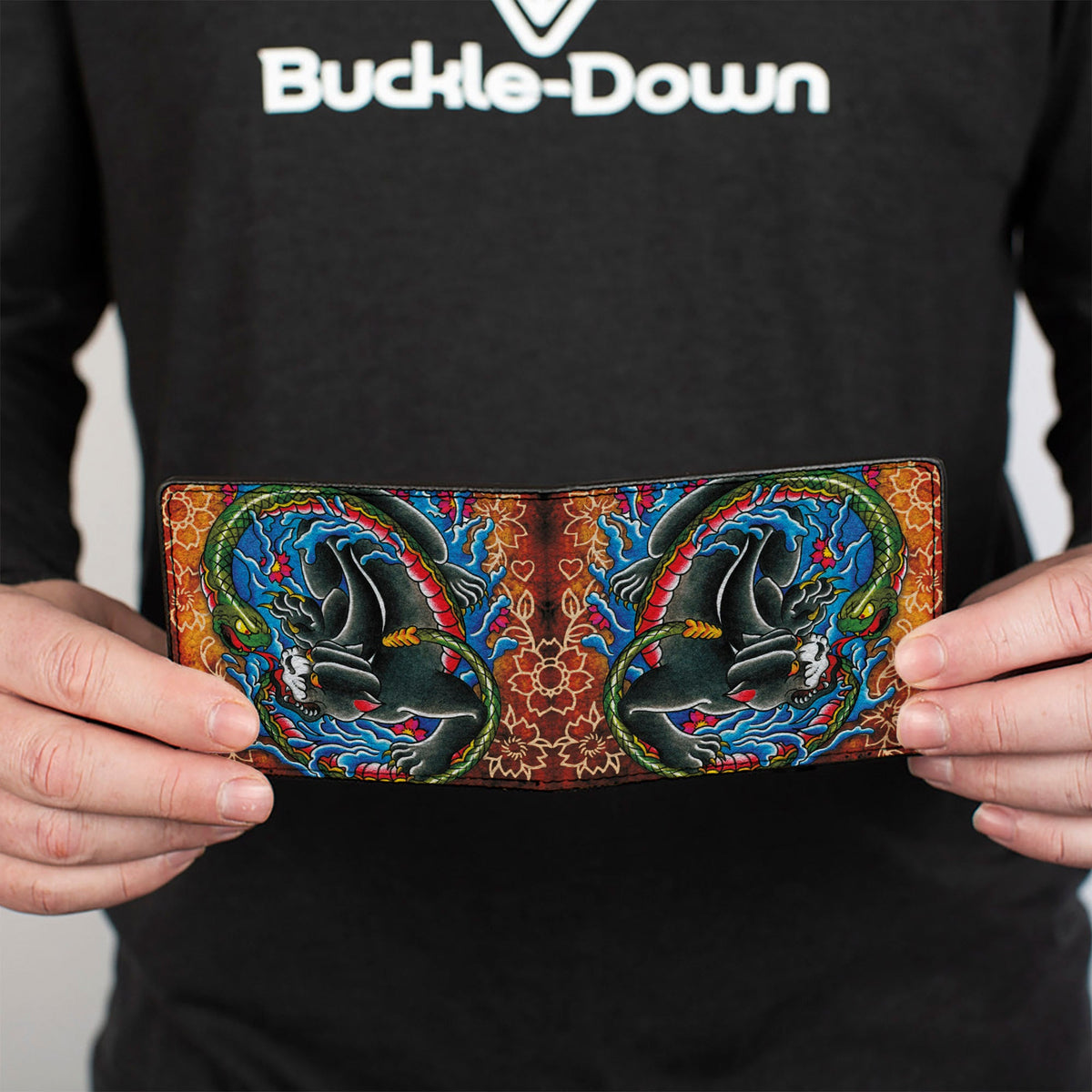 Bi-Fold Wallet - Tattoo Johnny-Panther
