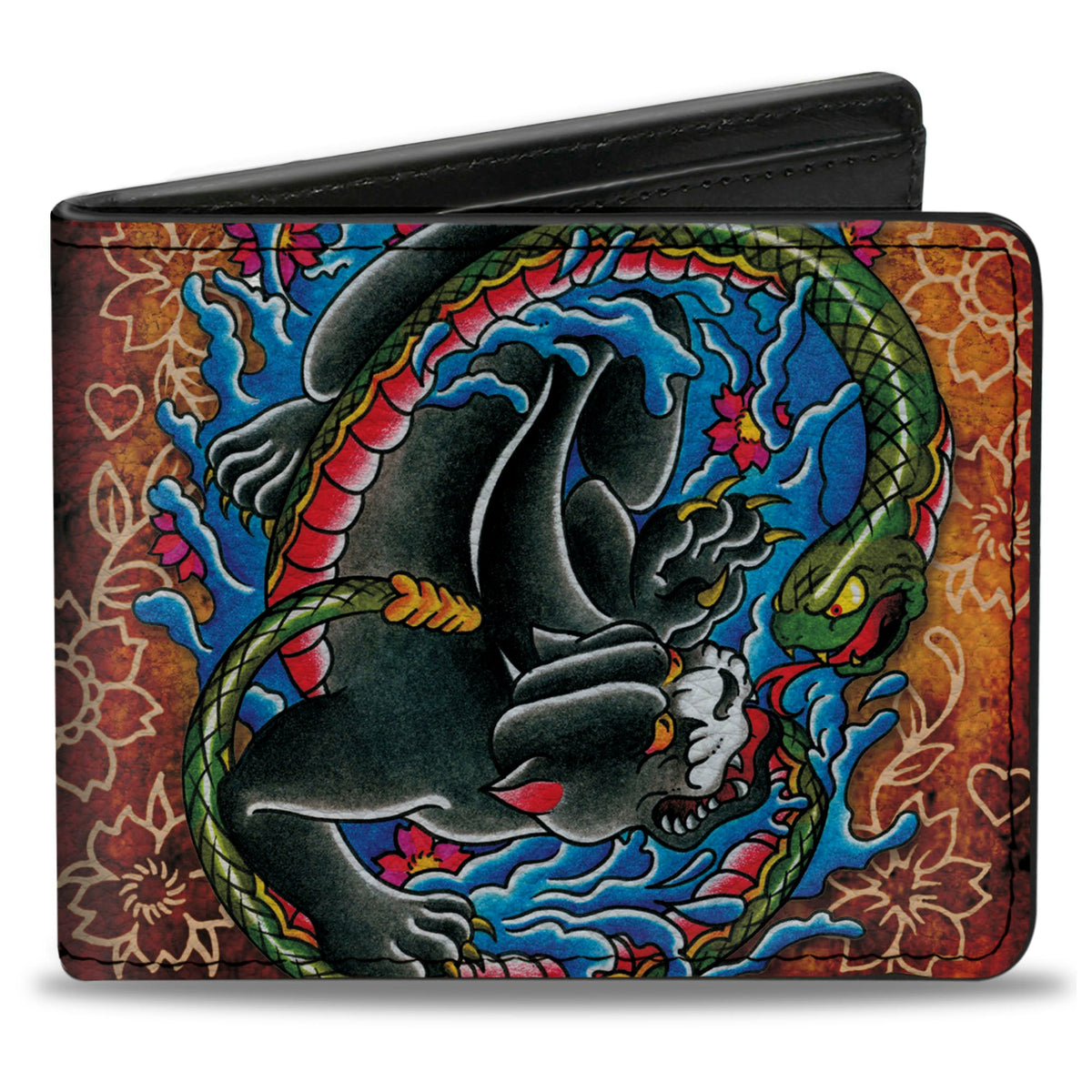 Bi-Fold Wallet - Tattoo Johnny-Panther