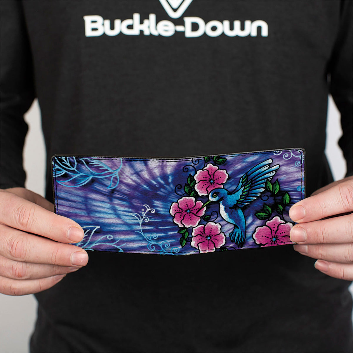 Bi-Fold Wallet - Tattoo Johnny-Hummingbird