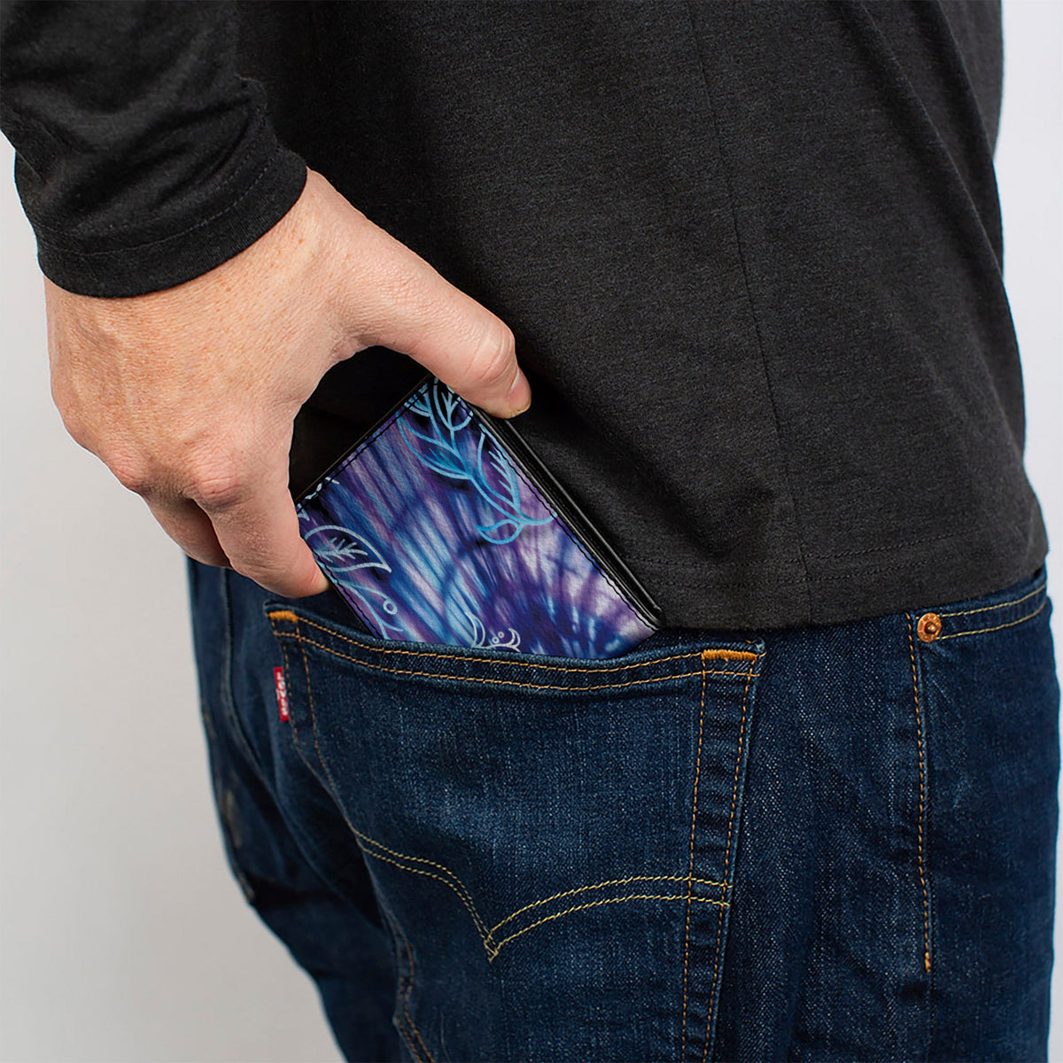 Bi-Fold Wallet - Tattoo Johnny-Hummingbird