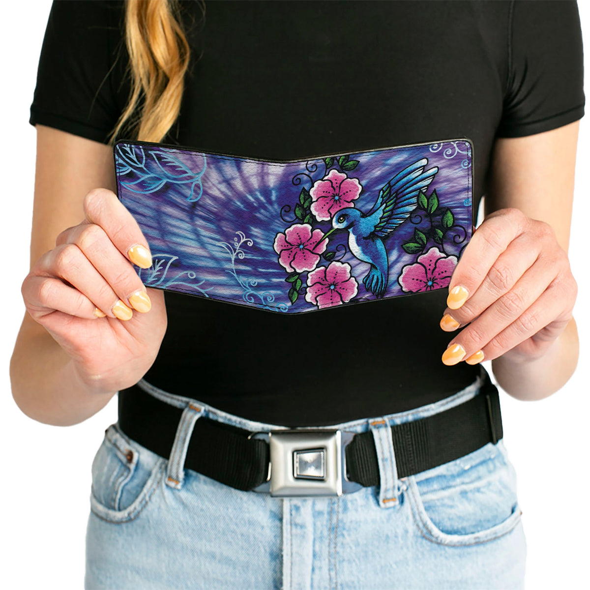 Bi-Fold Wallet - Tattoo Johnny-Hummingbird
