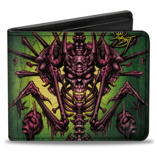 Bi-Fold Wallet - Tattoo Johnny-Bone Man