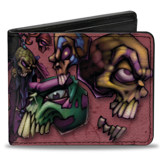 Bi-Fold Wallet - Tattoo Johnny-Bones