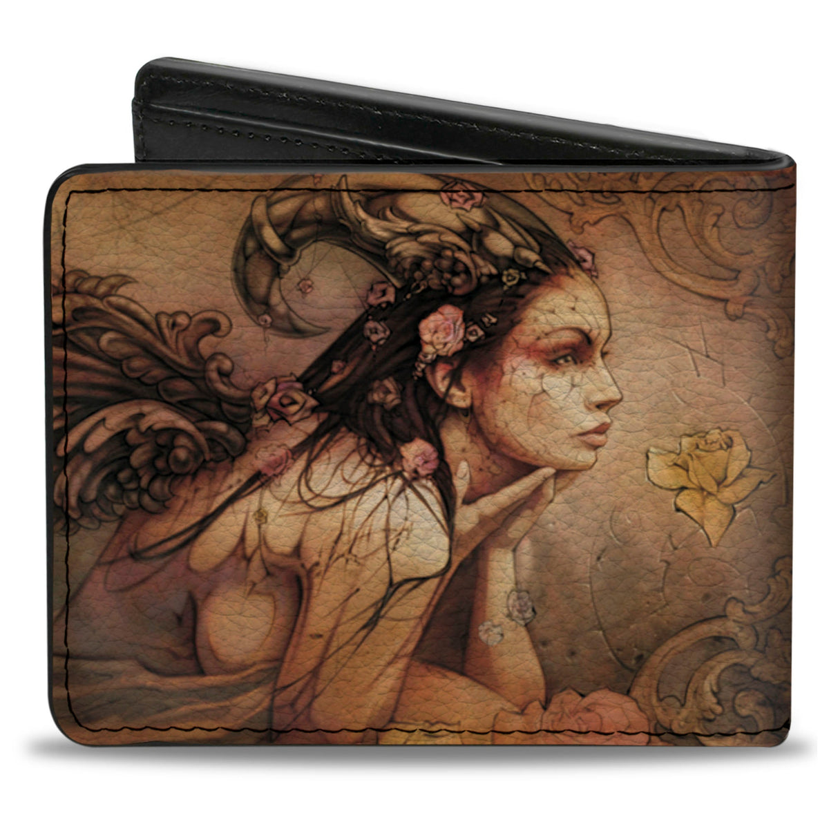Bi-Fold Wallet - Tattoo Johnny-Bollt Fairy