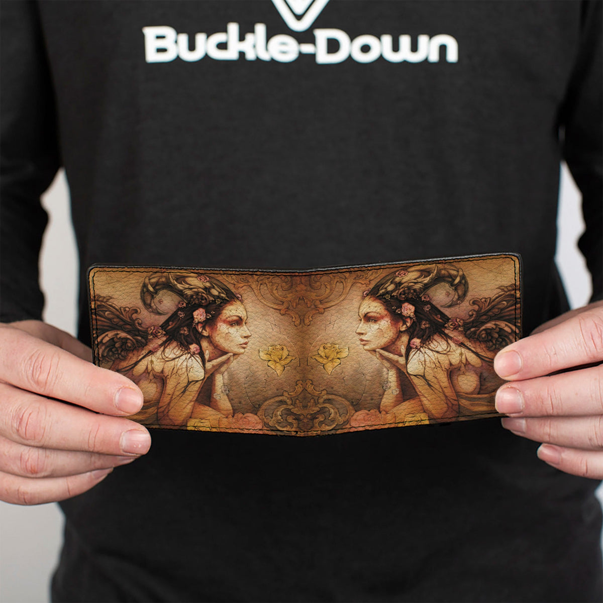 Bi-Fold Wallet - Tattoo Johnny-Bollt Fairy