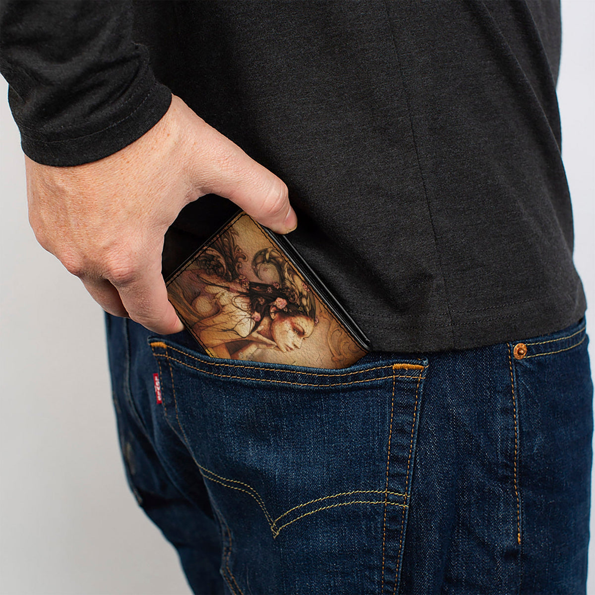 Bi-Fold Wallet - Tattoo Johnny-Bollt Fairy