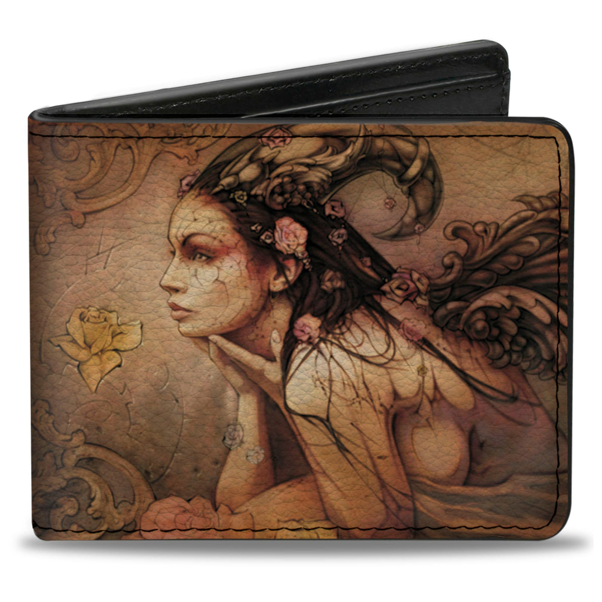 Bi-Fold Wallet - Tattoo Johnny-Bollt Fairy