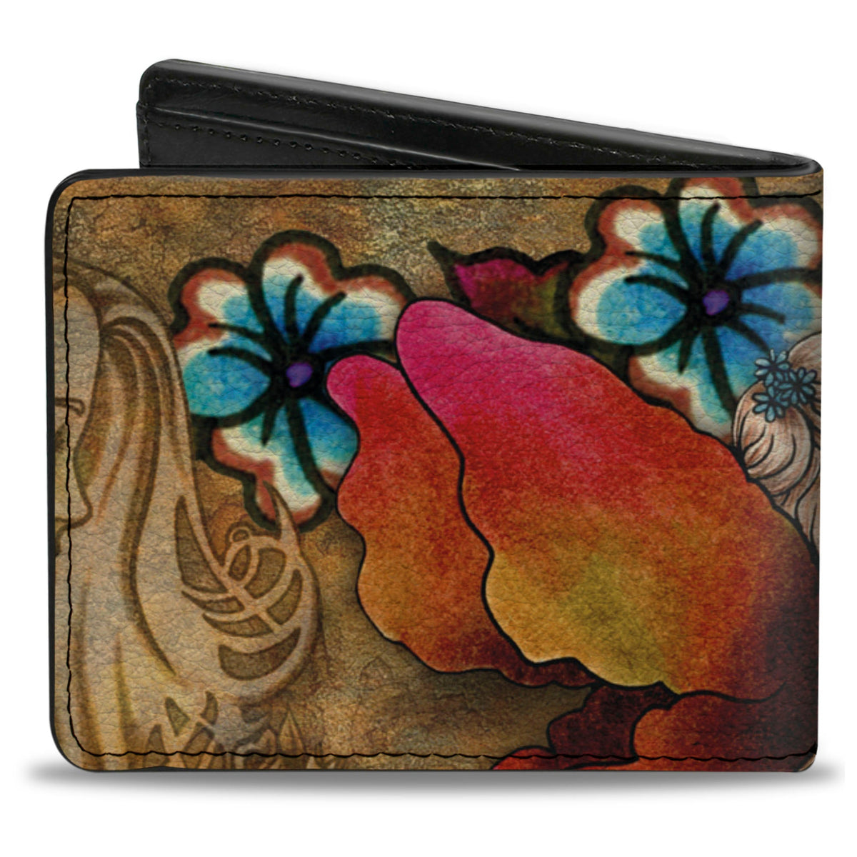 Bi-Fold Wallet - Tattoo Johnny-Fairies