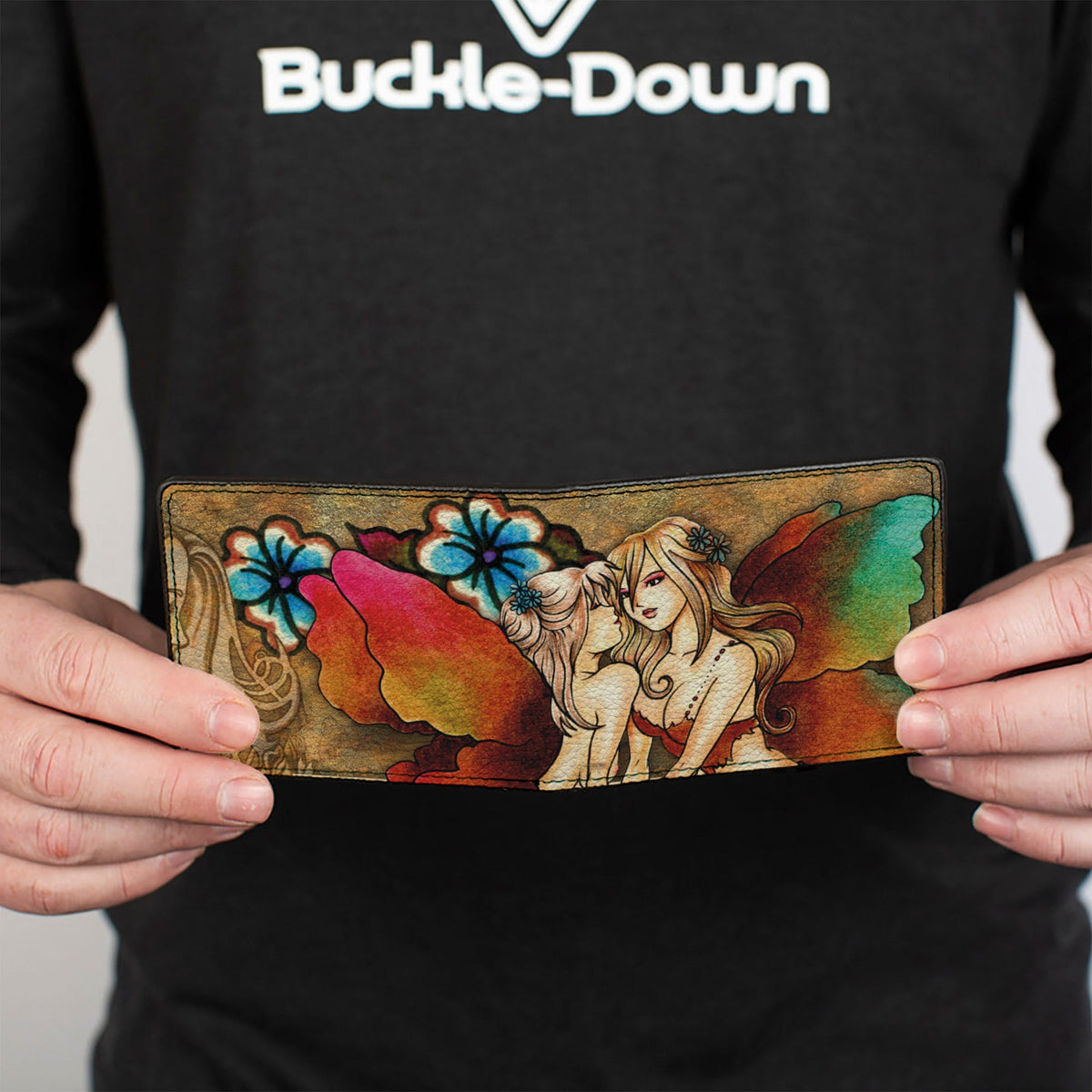 Bi-Fold Wallet - Tattoo Johnny-Fairies