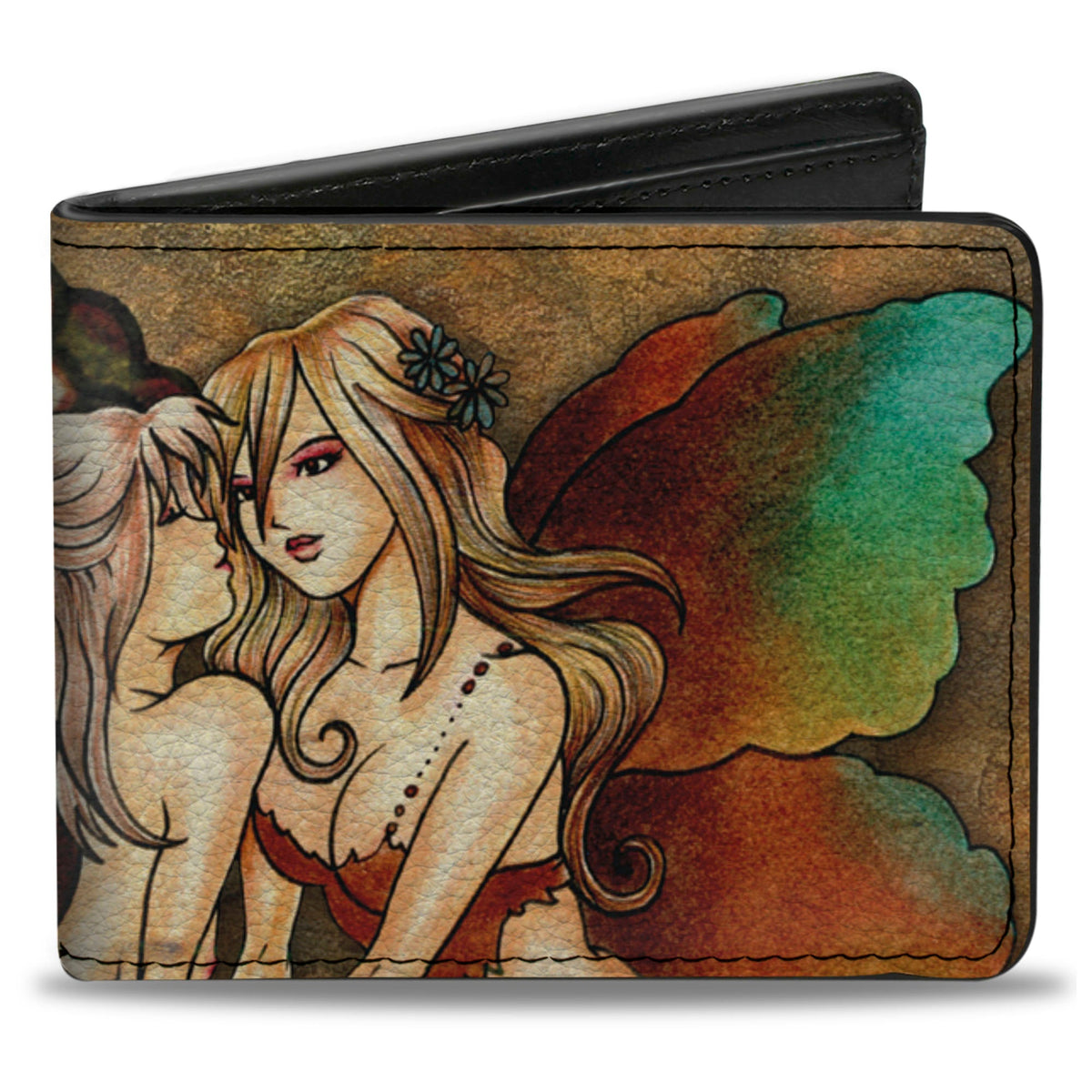 Bi-Fold Wallet - Tattoo Johnny-Fairies