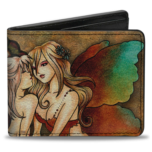 Bi-Fold Wallet - Tattoo Johnny-Fairies