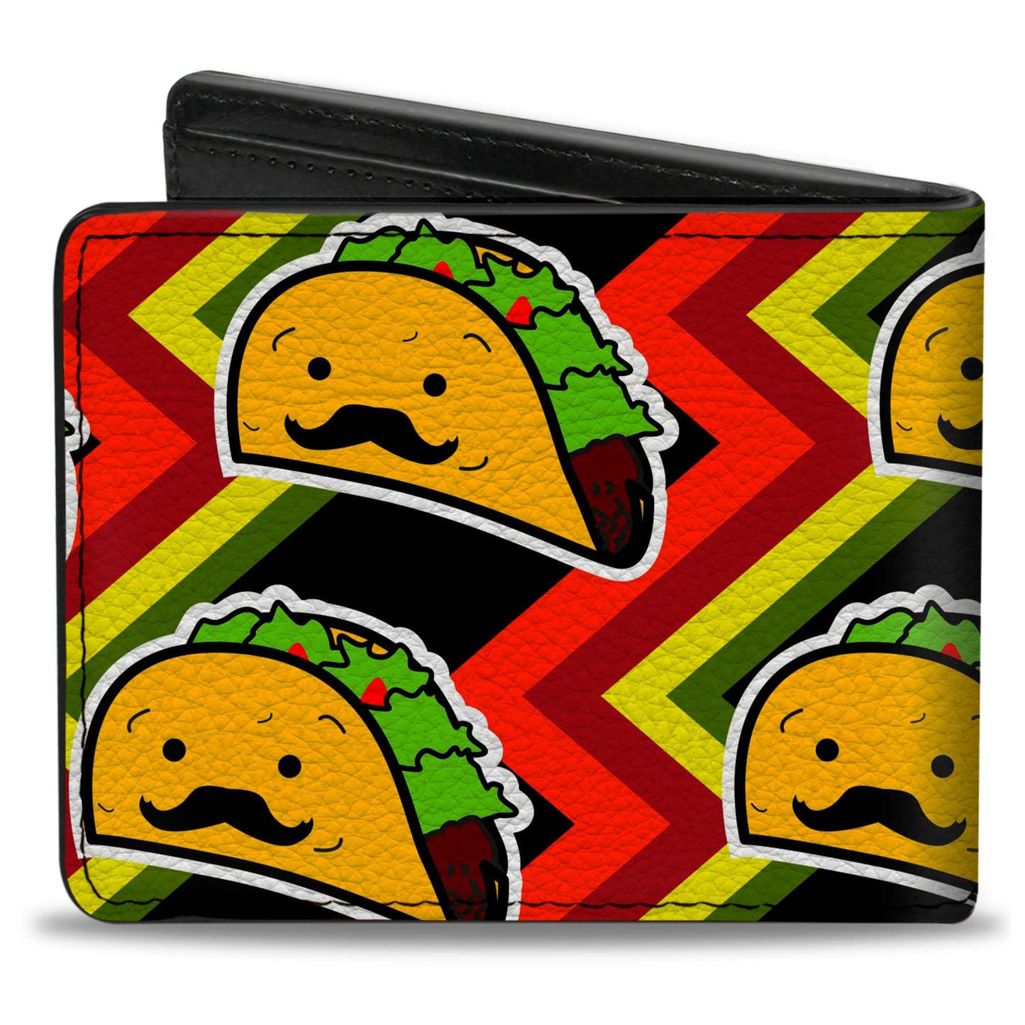 Bi-Fold Wallet - Taco Man