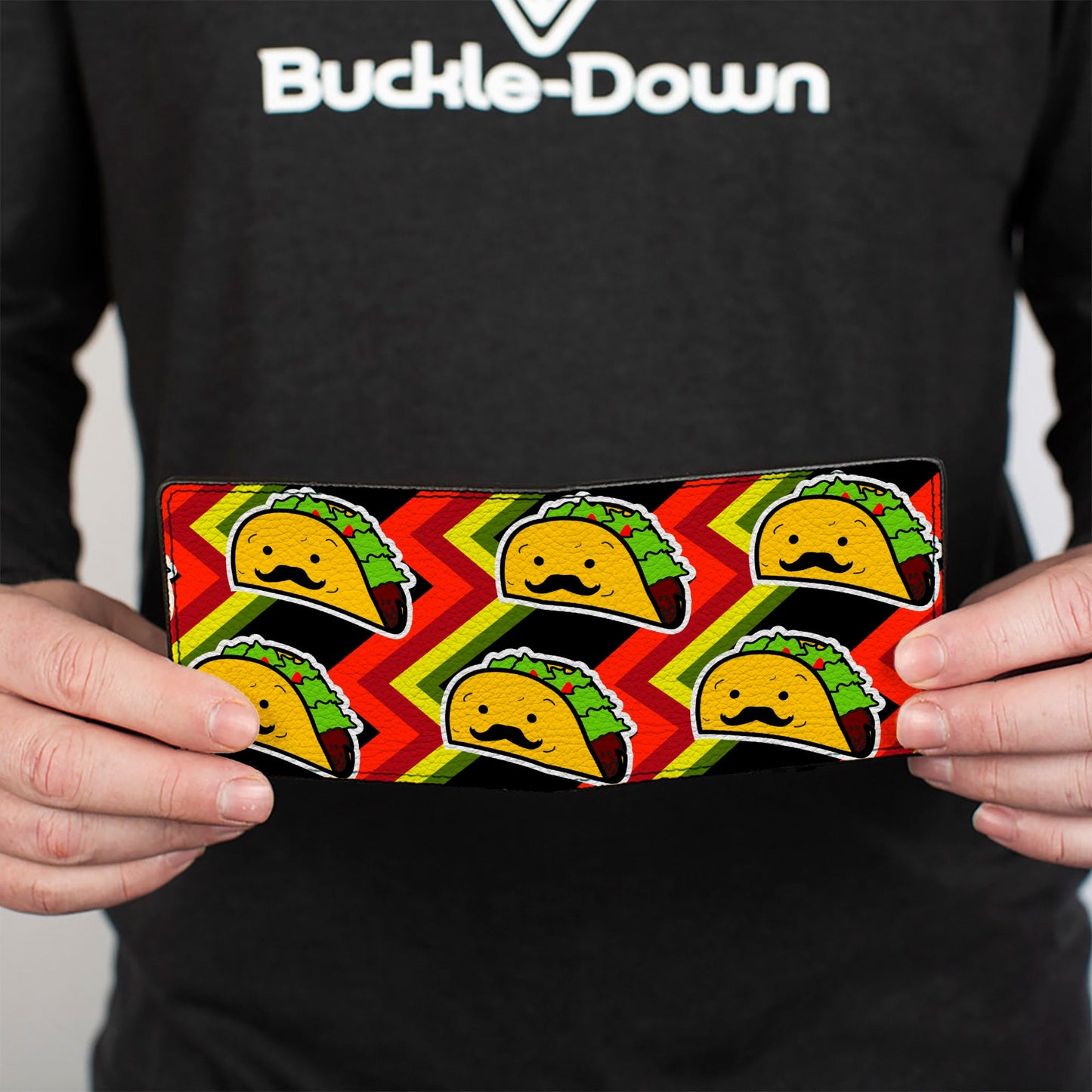 Bi-Fold Wallet - Taco Man