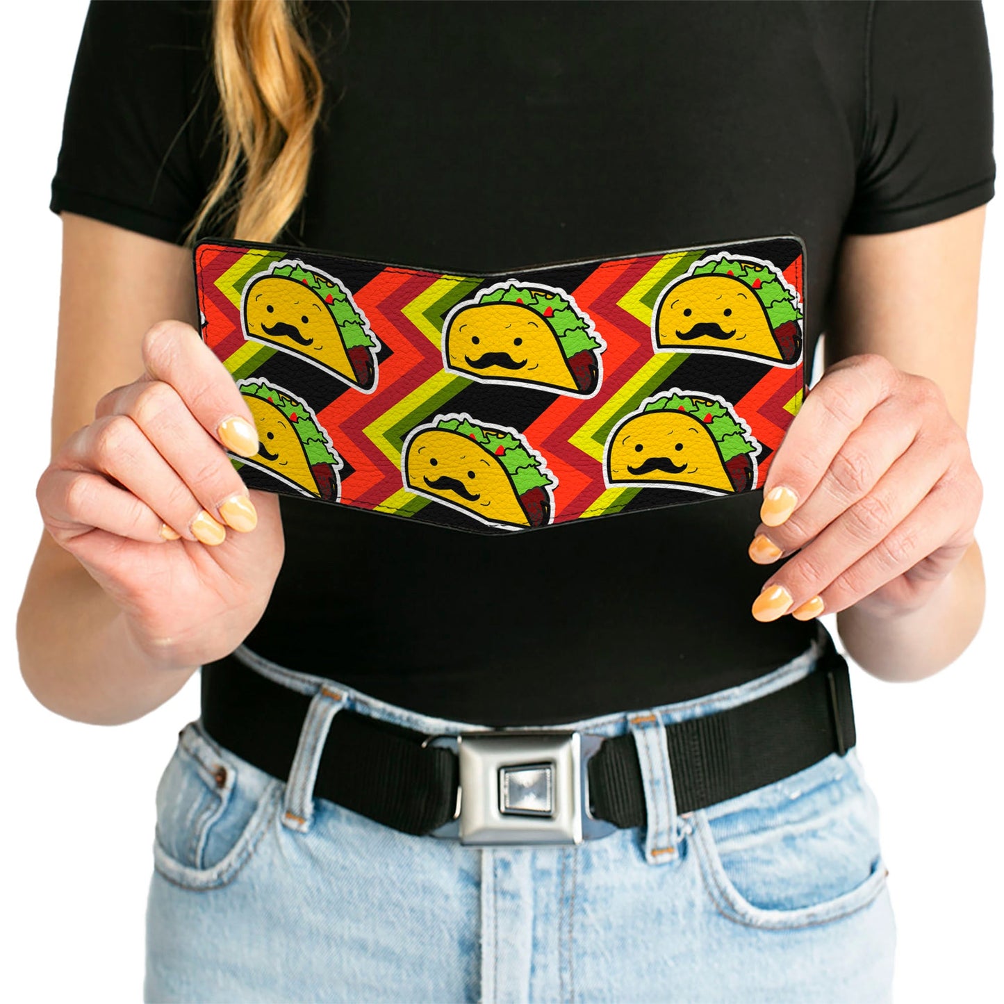 Bi-Fold Wallet - Taco Man