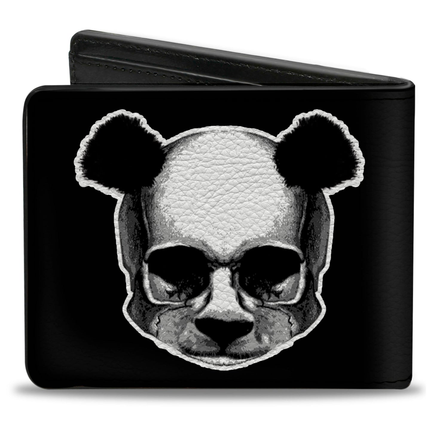 Bi-Fold Wallet - Panda Skulls