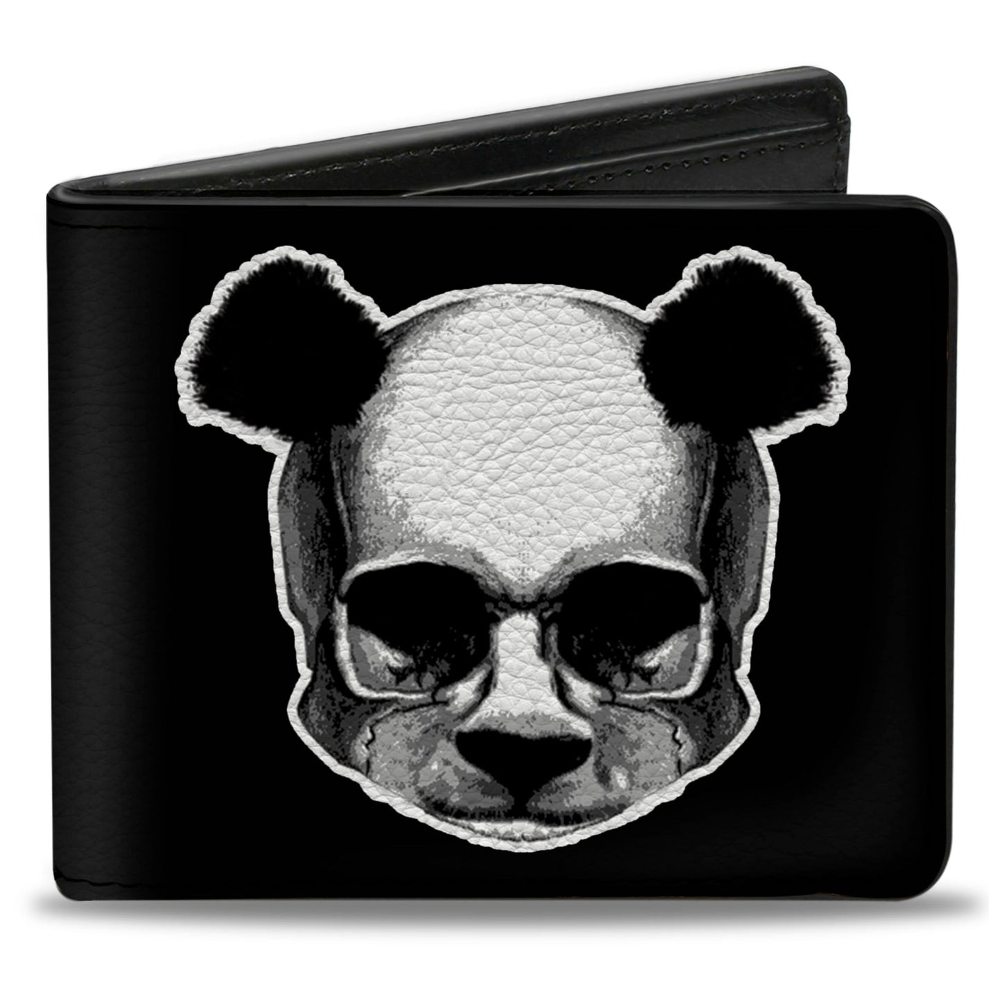 Bi-Fold Wallet - Panda Skulls