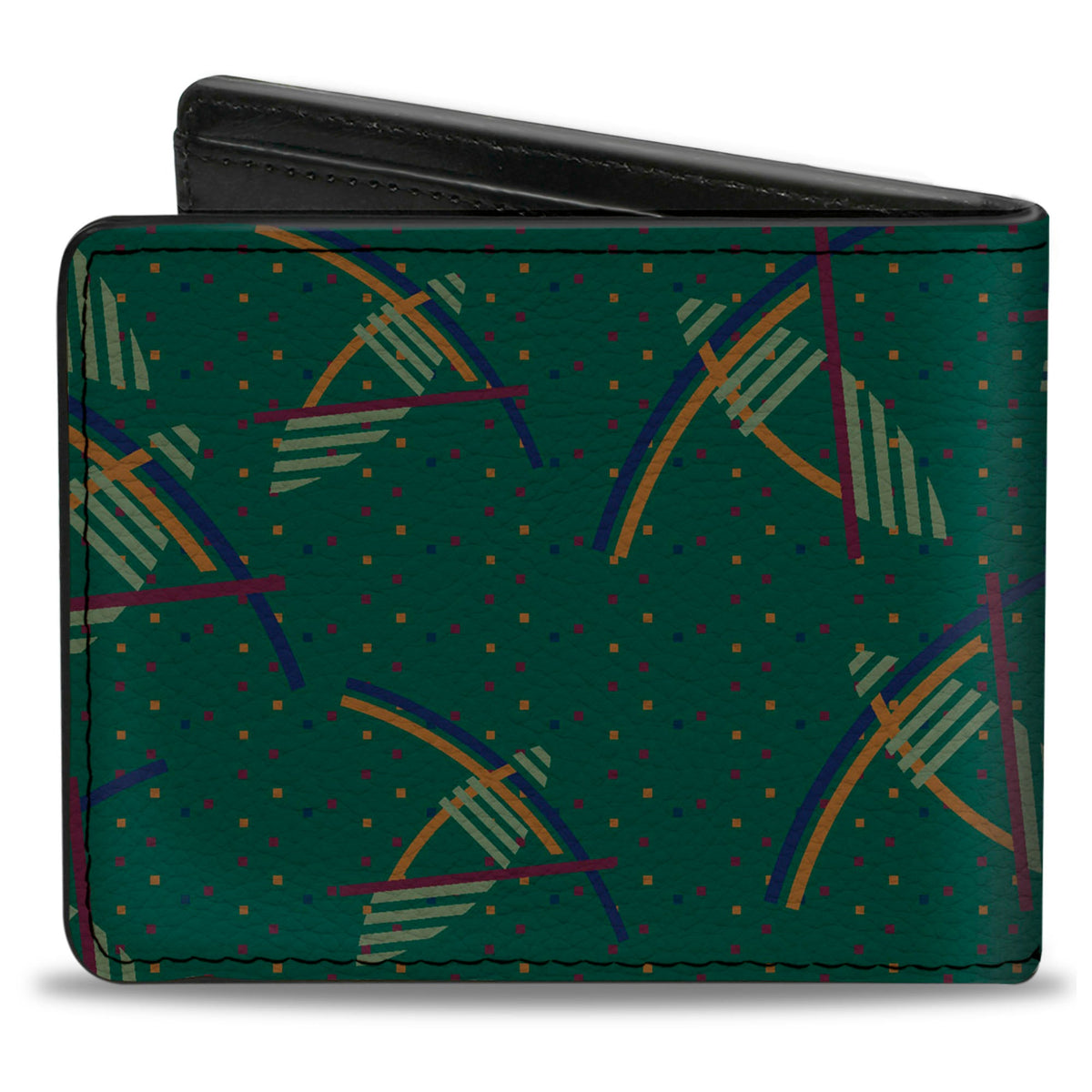 Bi-Fold Wallet - PDX Airport Carpet New