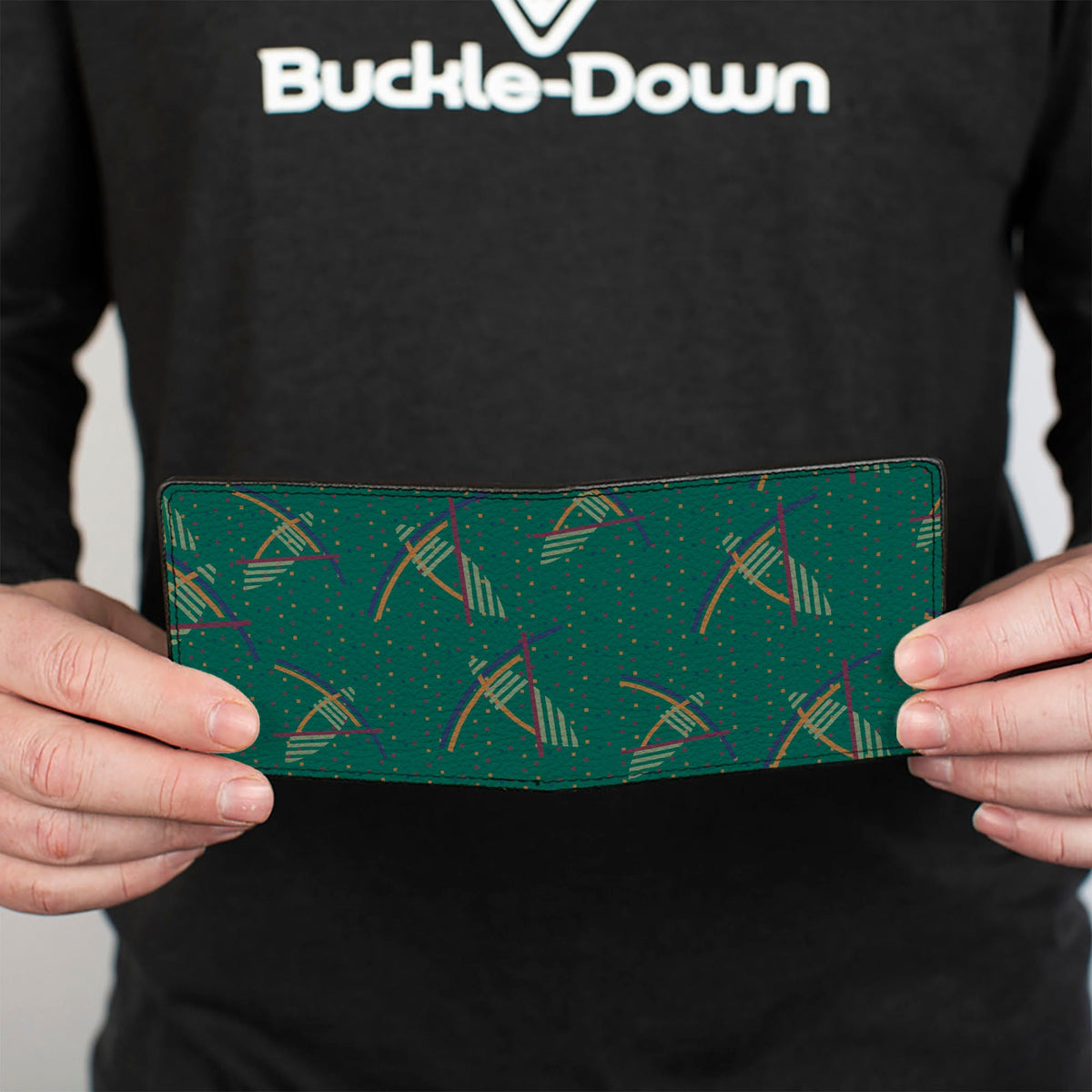 Bi-Fold Wallet - PDX Airport Carpet New