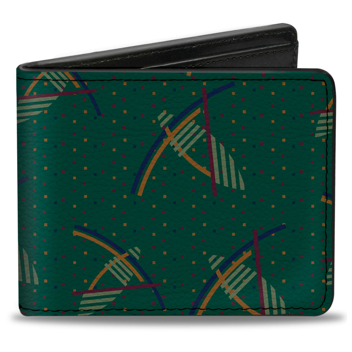 Bi-Fold Wallet - PDX Airport Carpet New