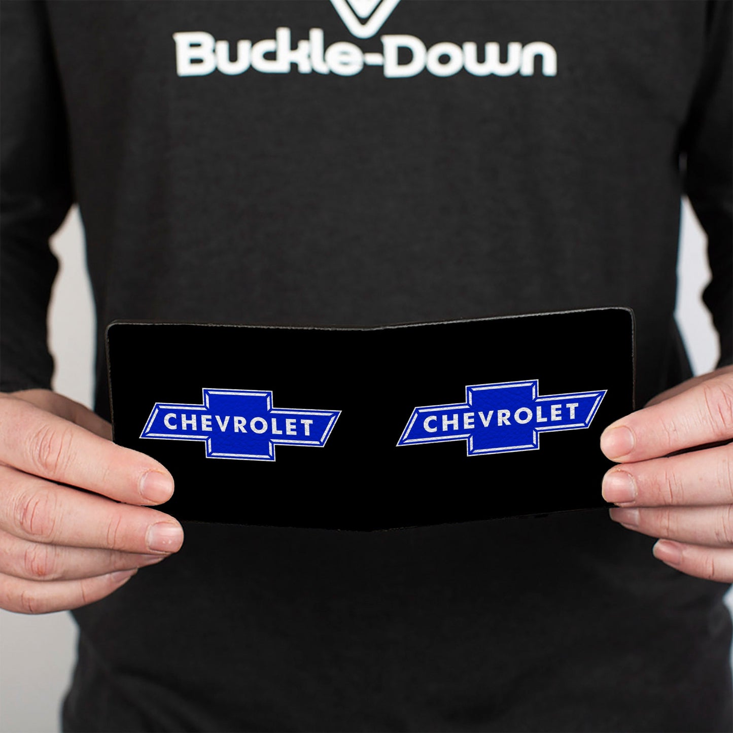 Bi-Fold Wallet - Chevy Bowtie Logo CENTERED