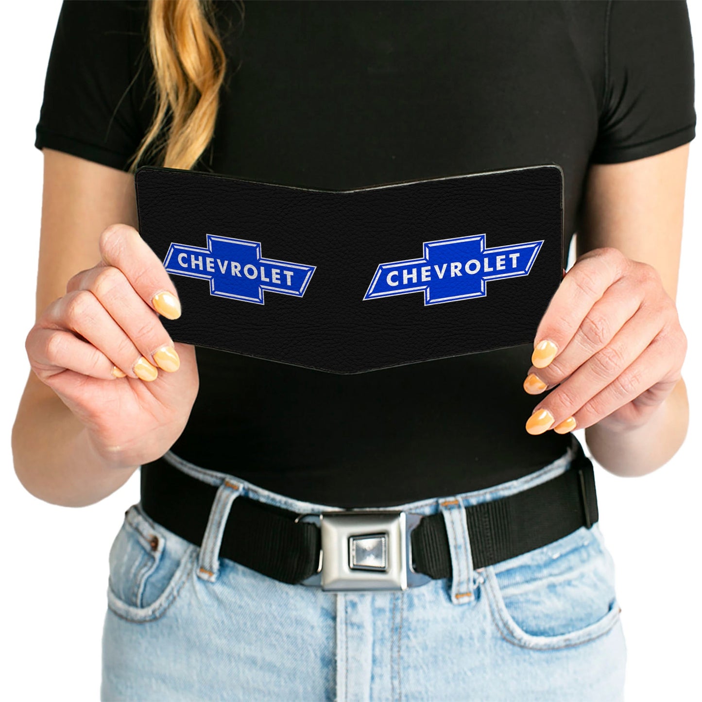 Bi-Fold Wallet - Chevy Bowtie Logo CENTERED