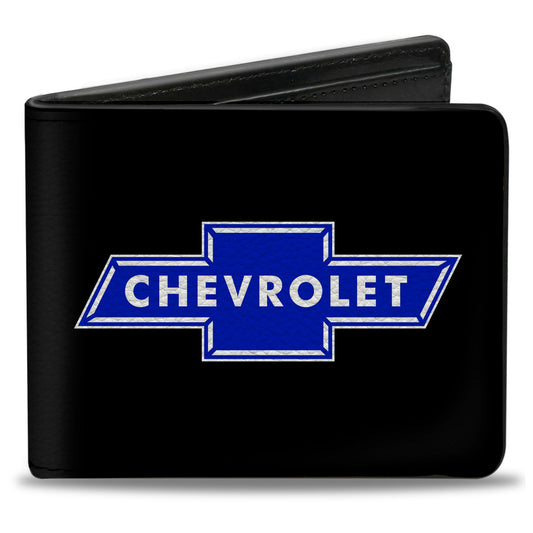 Bi-Fold Wallet - Chevy Bowtie Logo CENTERED